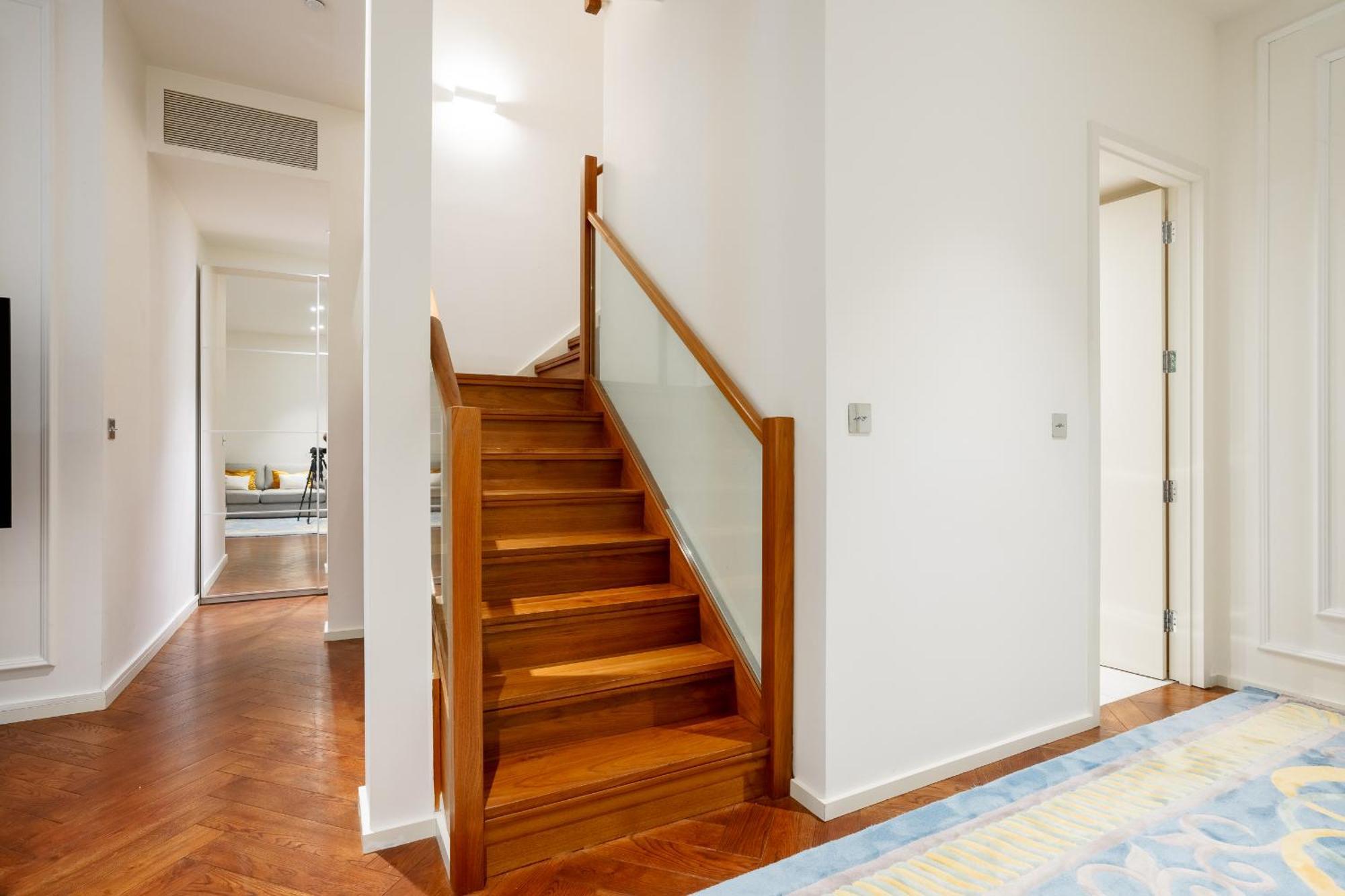 Apartamento Luxurious 3brs Duplex Apt Near Us Embassy *