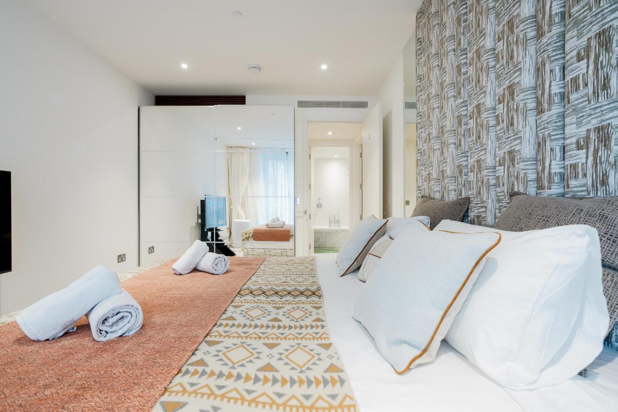 Apartamento Luxurious 3brs Duplex Apt Near Us Embassy *
