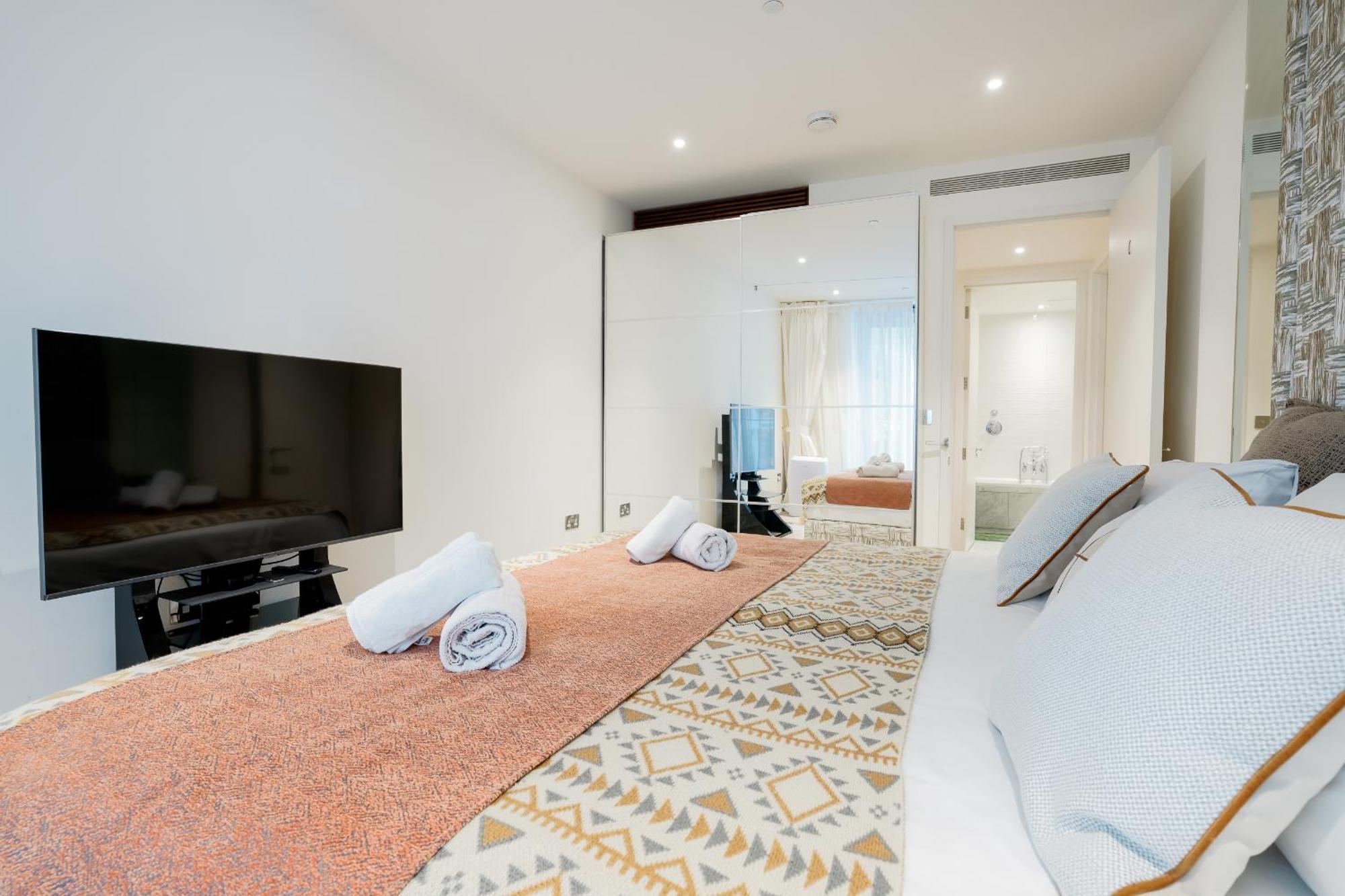 Apartamento Luxurious 3brs Duplex Apt Near Us Embassy Londres
