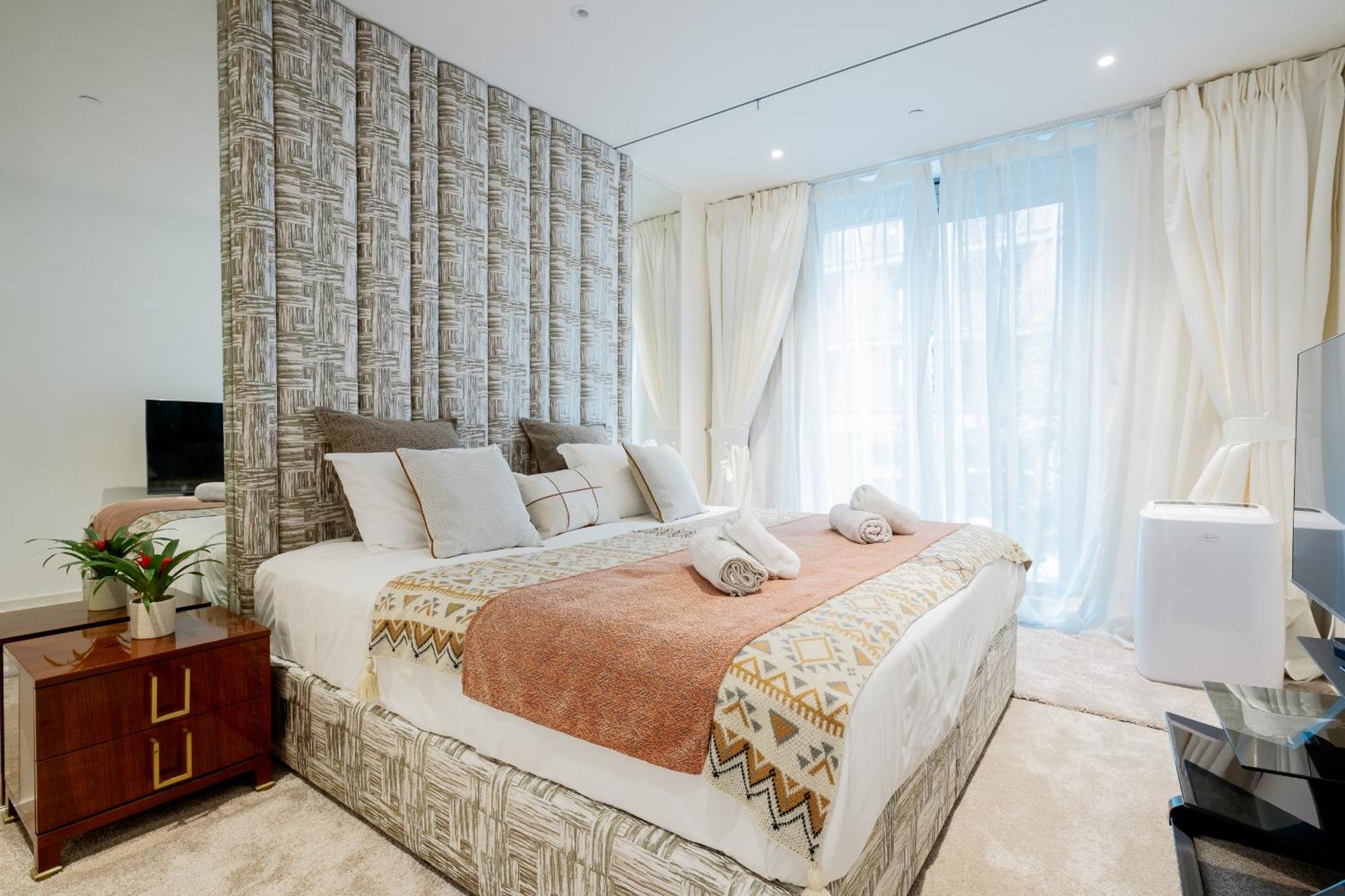 Apartamento Luxurious 3brs Duplex Apt Near Us Embassy